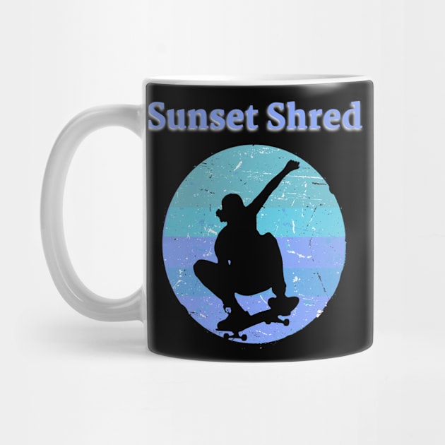 Sunset Shred by mebcreations